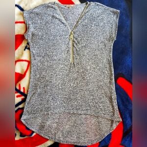 Joan Vass knit top, women's size small